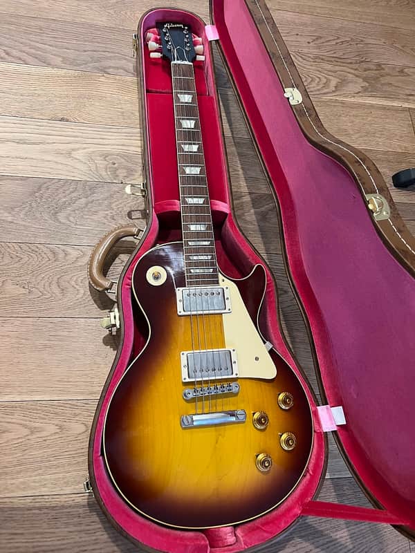 Gibson Custom Shop '58 Les Paul Standard Reissue - Bourbon Burst image 1