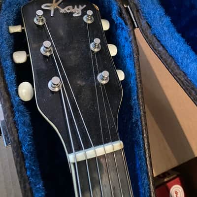 Kay k161 Thin Twin Jimmy Reed Electri Guitar image 8