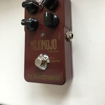 Reverb.com listing, price, conditions, and images for tc-electronic-mojomojo-overdrive