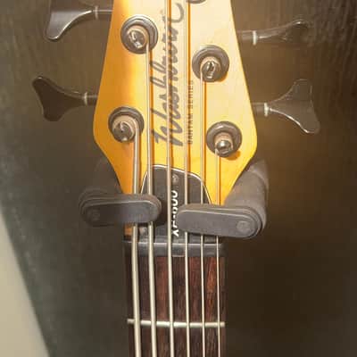 Washburn XB-600 bantam series 2004 - Black image 2