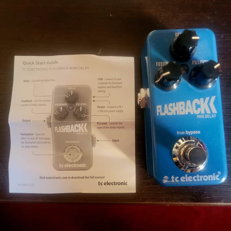 TC Electronic Flashback Mini Delay