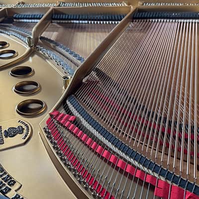 Steinway & Sons M 1930 - Mahogany satin #270896 image 5