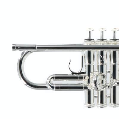S.E. Shires Model 'Model B' Professional Bb Trumpet SN 4572 RENEWED image 3