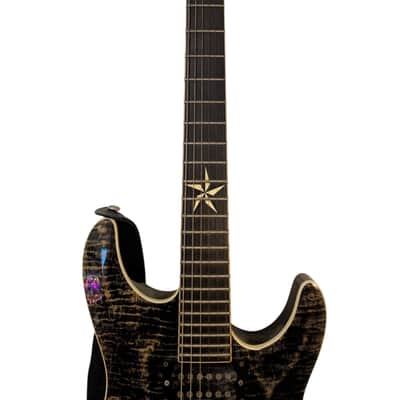 Schecter C-1 Exotic Star 2007 - 2009 - Snow Leppard image 5