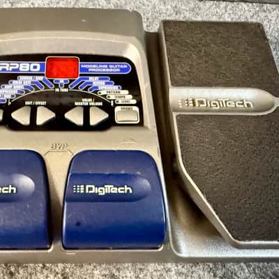 DigiTech RP-80 Compact Digital Multi Effects Processor, Power Supply Not Included - Pre Owned image 1