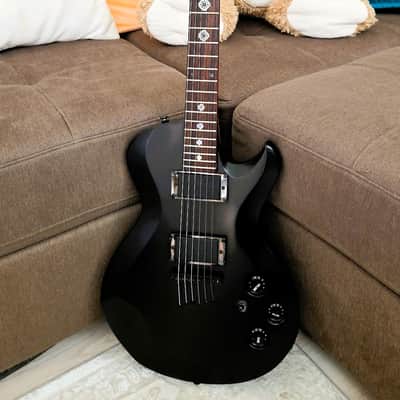 2008 Cort EVL Z2,   Satin Black, VG image 1