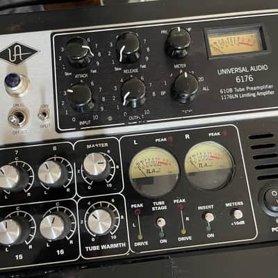 TL Audio A4 Ebony Series Class A + Tube 16x2 Summing Mixer 2010s - Black image 2