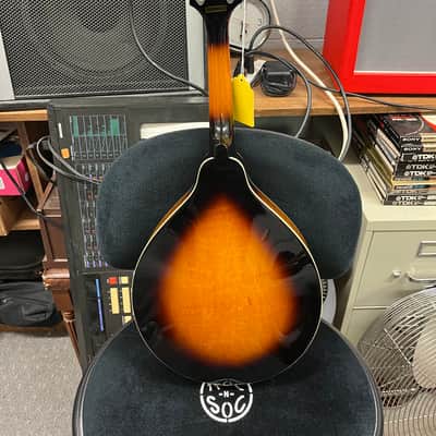 Gold Tone GM-50 A-Style Mandolin 2010s - Tobacco Sunburst image 4