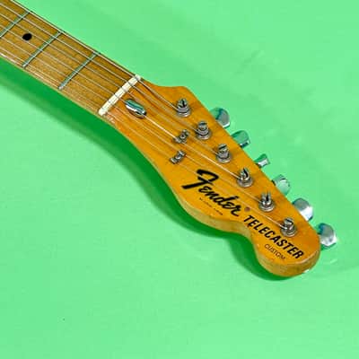 Fender Telecaster Custom 1974 - Black Keith Richards KEEF! image 11