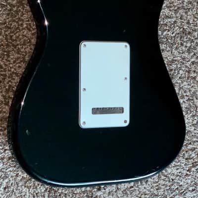 2020 Fender Player Stratocaster with Maple Fretboard electric guitar black image 5