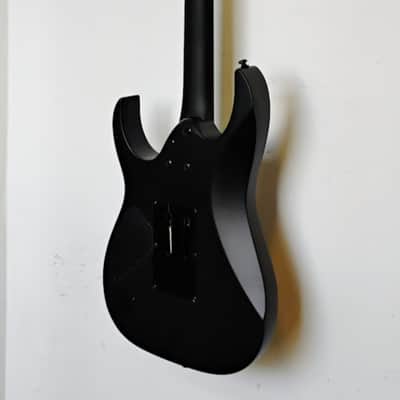 Ibanez RGRB620-BKF - Iron Label Series - Electric Guitar - 2025 - Floyd Rose - Black Hardware - Black Flat image 21