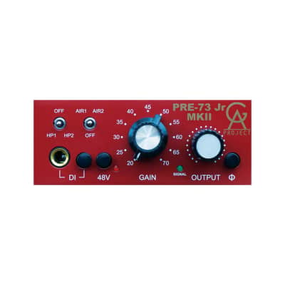 Golden Age Project Pre-73 JR MKII Preamplifier Bundle with 20-foot XLR Cables image 2