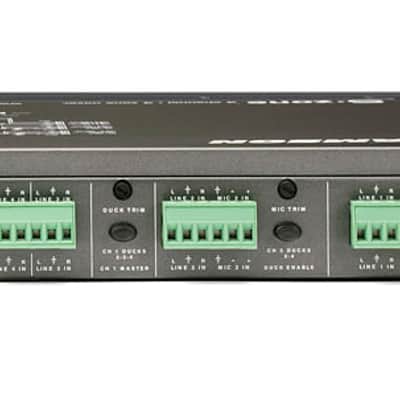 Samson S-Zone 4-Input/4-Zone Stereo Mixer image 2