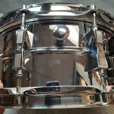 Sonor 5 3/4 X 14 Ferro Manganese Metal Snare image 5
