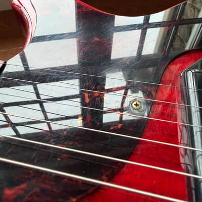 1995 Orville by Gibson Les Paul Junior Double Cut - Cherry Red image 10