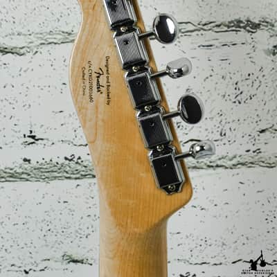 Squier Paranormal Cabronita Baritone Telecaster Seafoam Green image 7