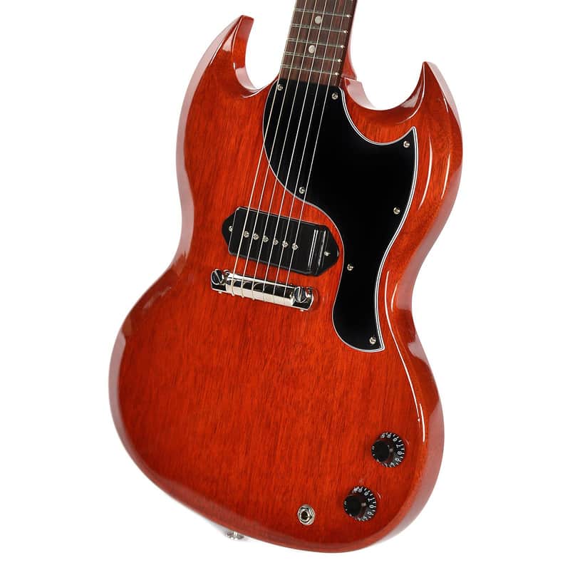 【4952】GIBSON SG junior 2018年製 Gibson 2018 SG Junior Electric Guitar Vintage Cherry | The Music Zoo