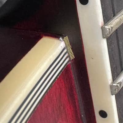 LTD EC-401 - See Thru Black Cherry Sunburst #81167 (Factory Demonstration Model) image 6