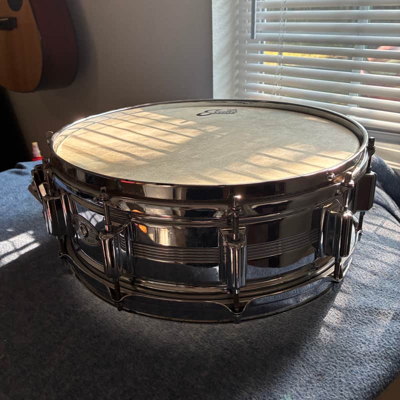 Rogers Dynasonic 1971 Snare Drum 14x5" image 1