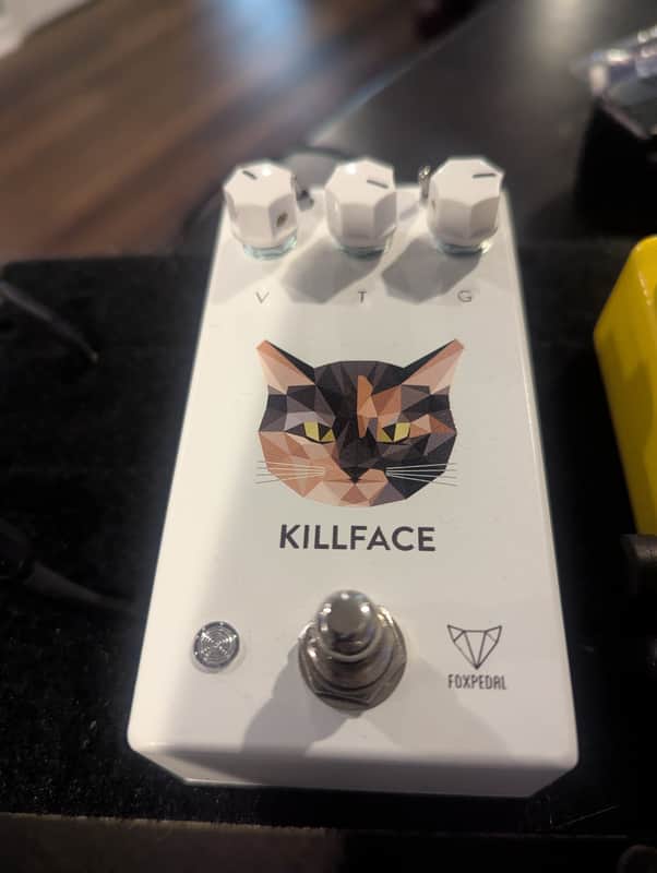 Foxpedal Killface