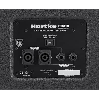 Hartke HyDrive HD410 1,000-Watt 4x10 Inches Bass Cabinet image 4