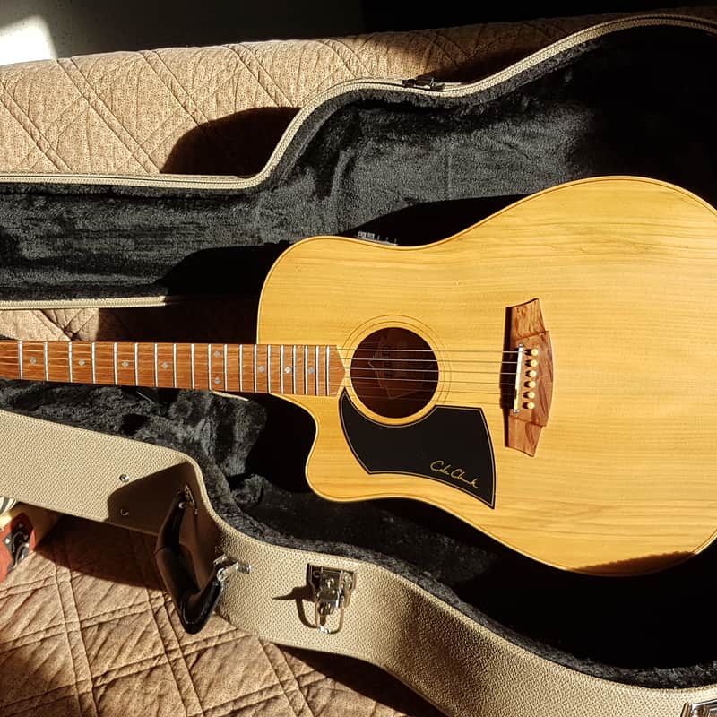 2020 Cole Clark FL2 EC-LH-BB natural