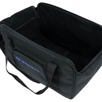 (2) Rockville SPG84 8" 800w DJ PA Speakers Lightweight Cabinets 4-Ohm+bags image 14