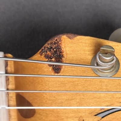 Fender Custom Shop Nocaster 1951 HREL HB Nocaster Blonde Masterbuilt Kyle McMillin image 20