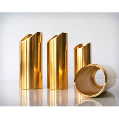 The Rock Slide Polished Brass MD image 1
