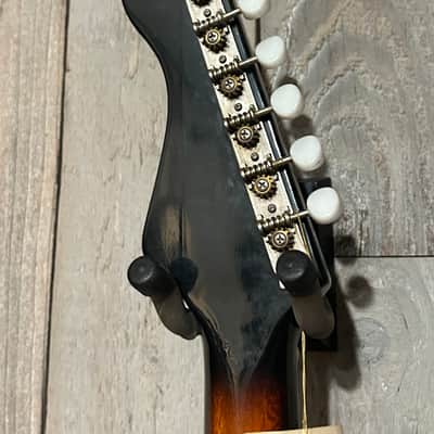 Groovy 1960's Victoria Electric Guitar Sunburst, Made In Japan, Tiesco with Hang Tags ! image 15