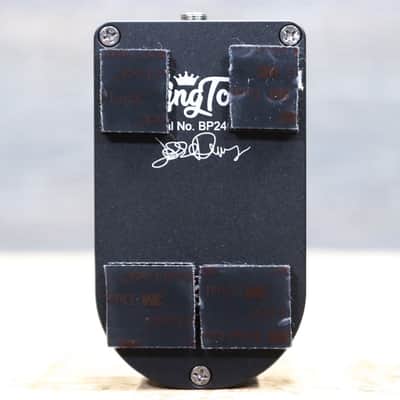 King Tone Blues Power Original Circuit Transparent Overdrive Effect Pedal w/Box image 4