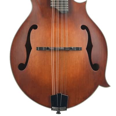 Eastman MD315 Adirondack Wide Nut Amberburst image 1