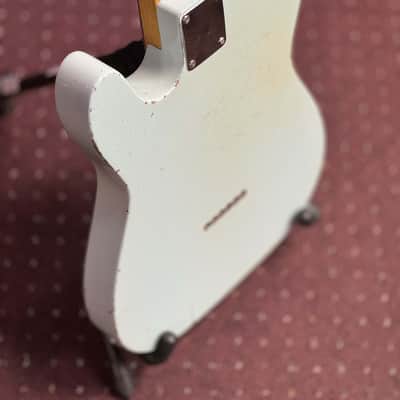 Valkenburg USA SH “Knackered” Sky Blue 2023 – Aged Finish, Handwound Pickups, Boutique Tele Killer image 11