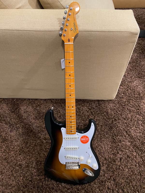Squier Classic Vibe '50s Stratocaster 2019 - Present - 2-Tone Sunburst image 1