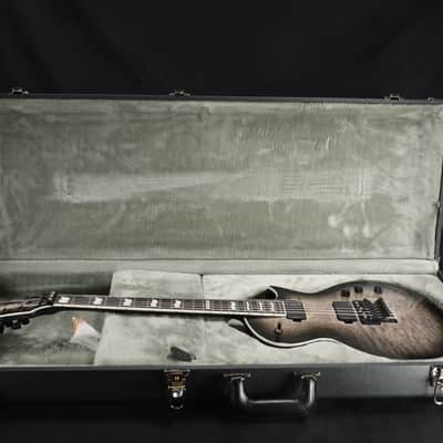 ESP-E-II Eclipse FR Electric Guitar - Charcoal Burst 253 USED MINT image 13
