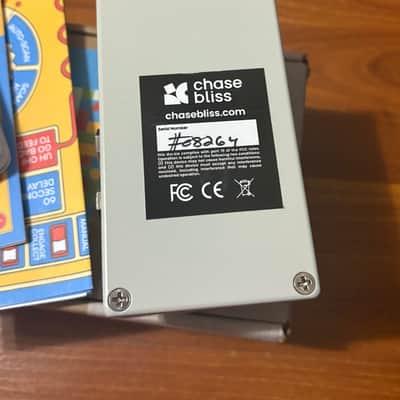Limited edition! Chase Bliss Audio Habit 2022 - Present - Various image 4