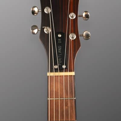 Koll Duo Glide 2020 - Natural - Salvaged Walnut / Mahogany w/ Brazilian Rosewood Board image 16