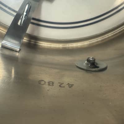 14" x 6,5" Premier 2003 Model Snare image 16