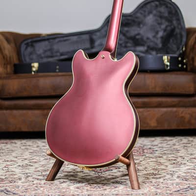D’Angelico Deluxe DC Limited Edition 2020 | Matte Wine image 2