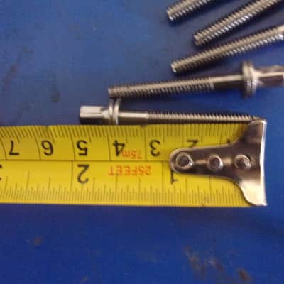 Ludwig Questlove etc. Floor + Rack Tom Drum 2" Tension Rods x 5 from Questlove image 2
