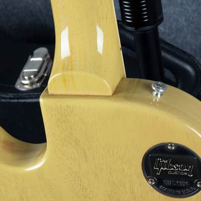 Gibson Custom Shop 57 Les Paul Special - TV Yellow - Hard Case - 2nd Hand image 9