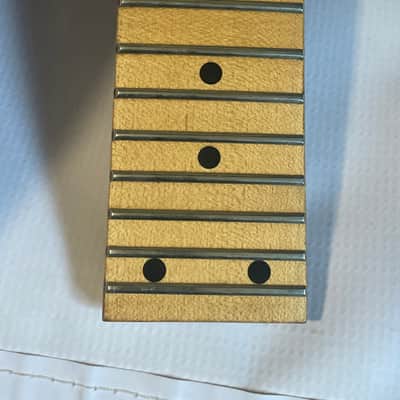 1990 Japan Ibanez RG550M Wizard 24 Fret Guitar Neck Floyd Ready w/ Neckplate image 18