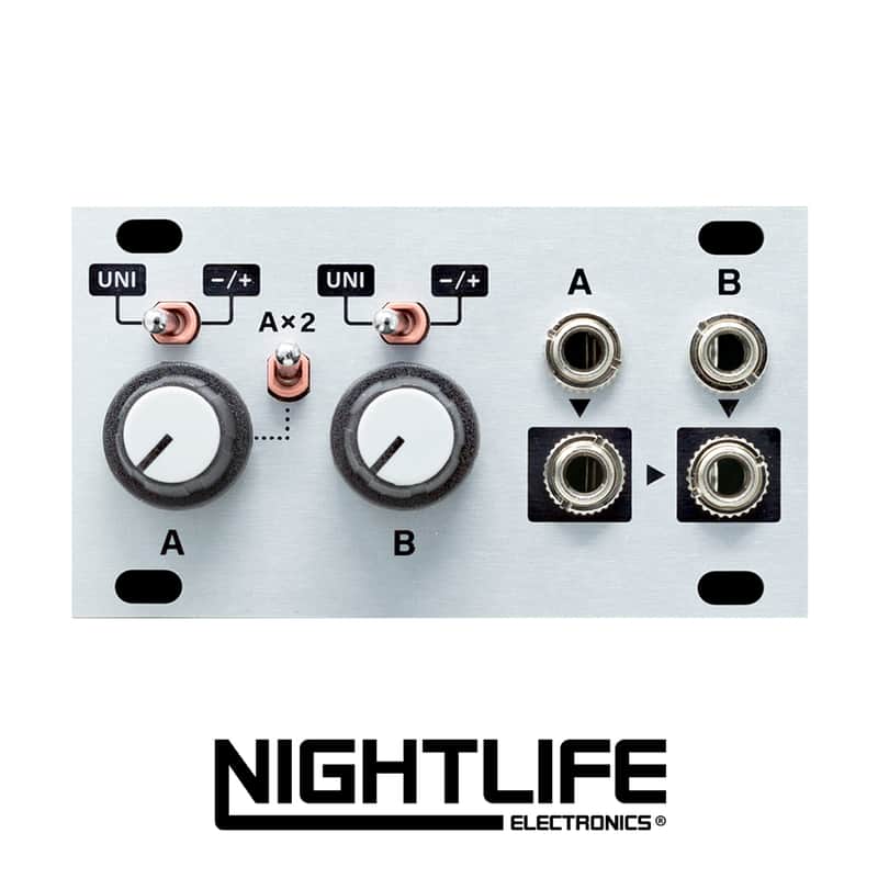 Intellijel Duatt 1U Silver image 1