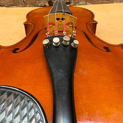 Josef Lorenz Luby (Schönbach) Czechoslovakia 4/4 Full Size Violin – Used, Good Condition image 17