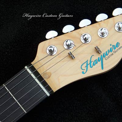 XX-Large 2" Wide(51mm) Neck Light 6.2 lb. Butterscotch Blonde Telecaster Guitar+ Maple/Ebony Neck +High-Output P-90- Strat Neck Pickup + Treble-Bleed Circuit+ Grover 406C Locking Tuners + Leveled + Crowned, Polished Frets +12" Radius low no buzz action! image 5