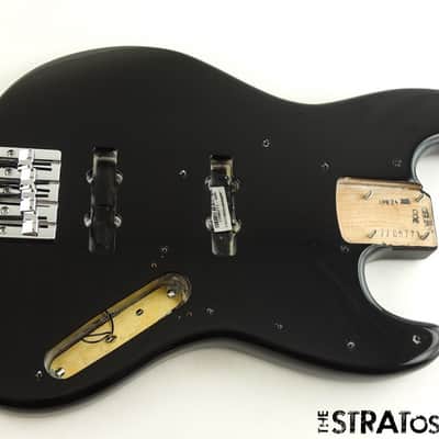 Fender USA Geddy Lee Jazz Bass BODY & HARDWARE Badass Bass Black image 1