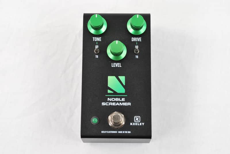 Used Keeley Electronics Noble Screamer Overdrive & Boost Guitar Effect Pedal image 1