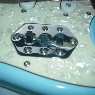 Squier Paranormal Series Cyclone 2020 - Daphne Blue image 6