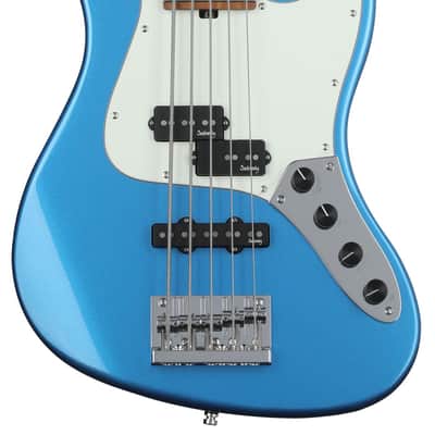 Sadowsky MetroExpress 21-fret Hybrid PJ 5-string Bass - Ice Blue Metallic image 1