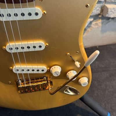 1997 Fender USA Stratocaster - Natural - Ash image 5